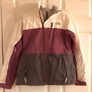 The North Face Adult S jacket lightweight ski jacket detachable hood